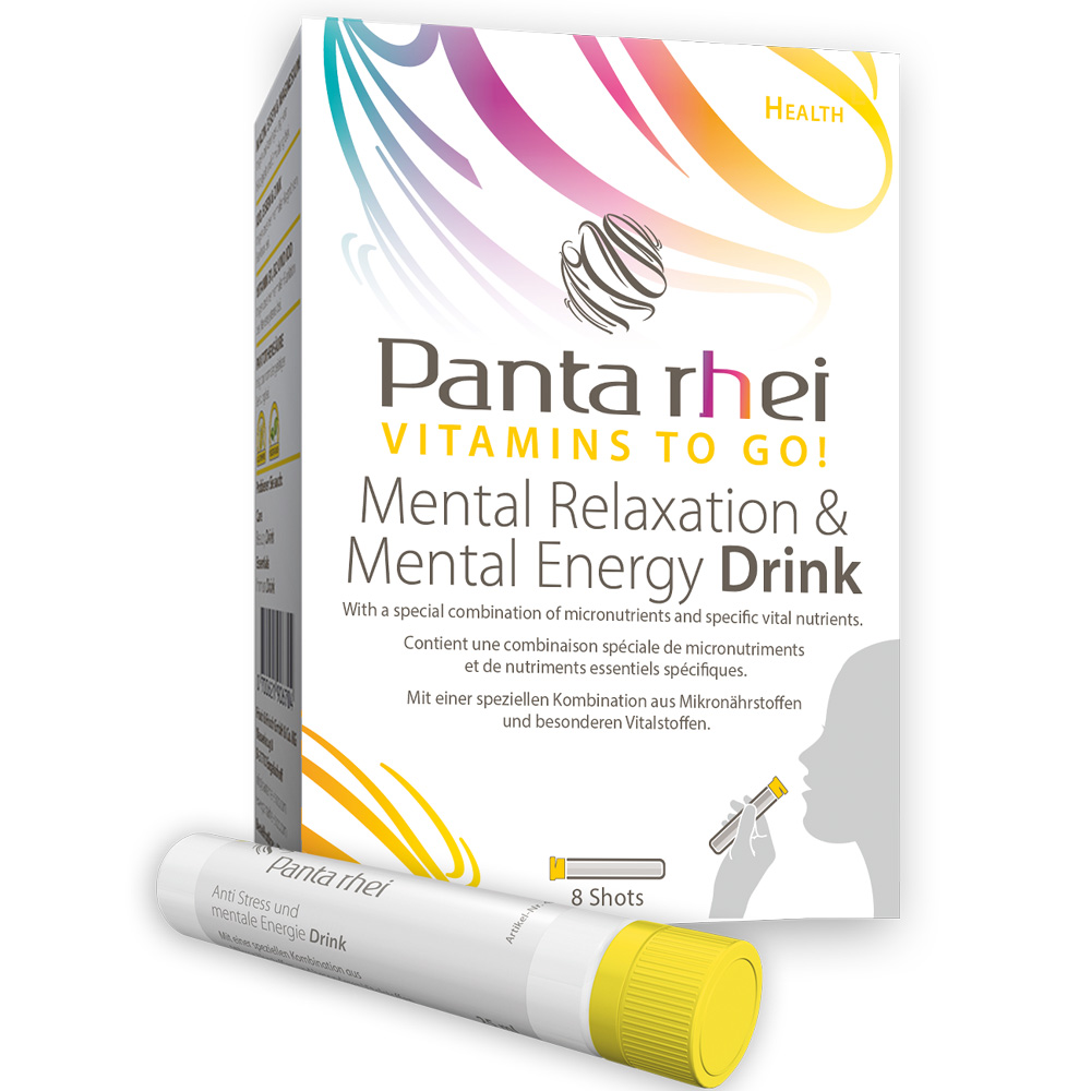 Panta rhei Mental Relaxation & Mental Energy Drink