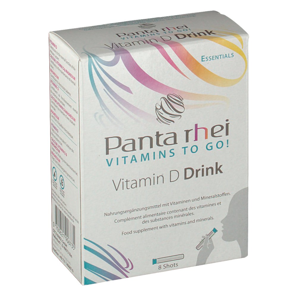 Panta rhei Essentials Vitamin D Drink