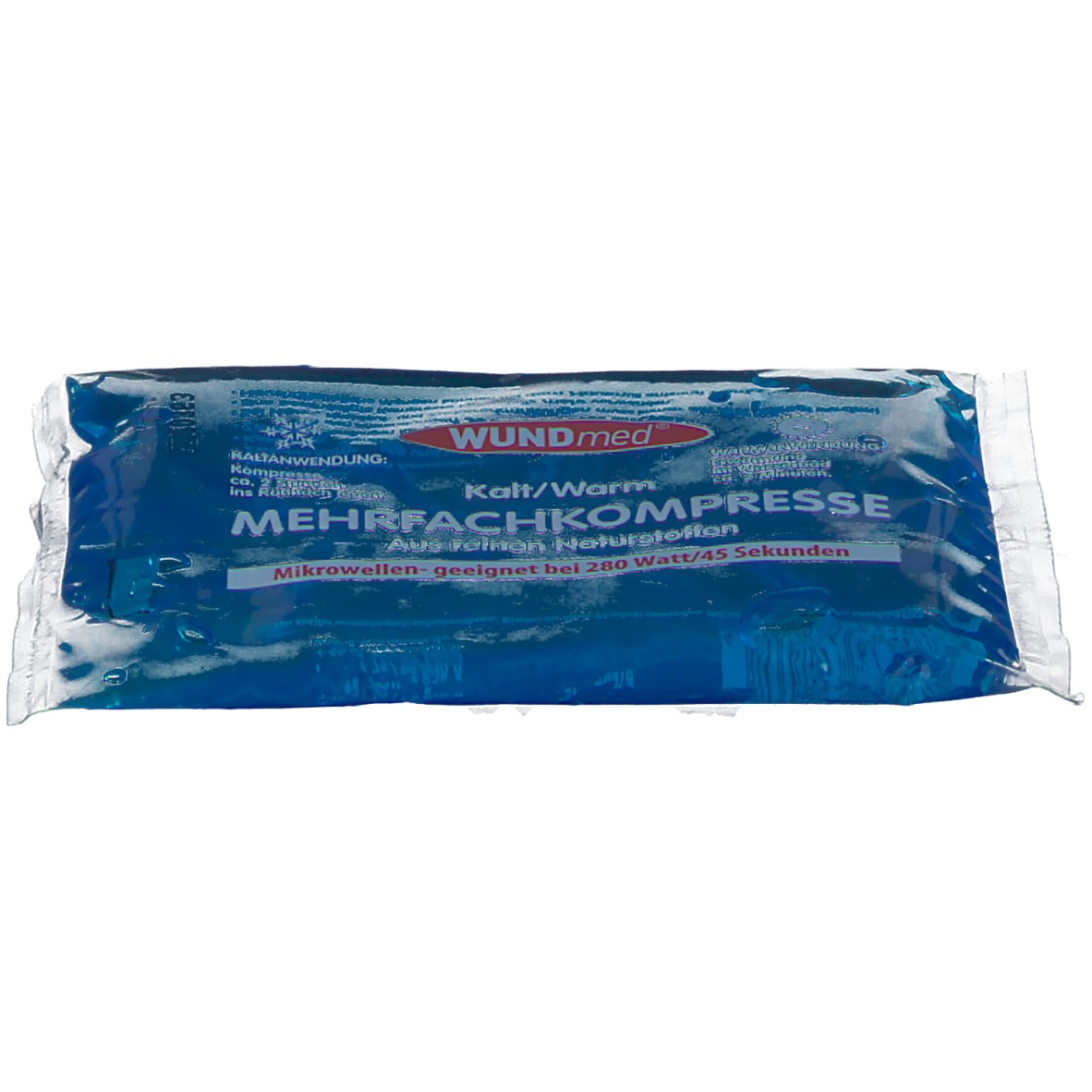 WUNDmed® Kalt/Warm Mehrfach Kompresse 8,5 x 13 cm