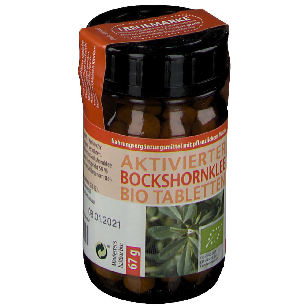 Aktivierter Bockshornklee BIO Tabletten - shop-apotheke.com