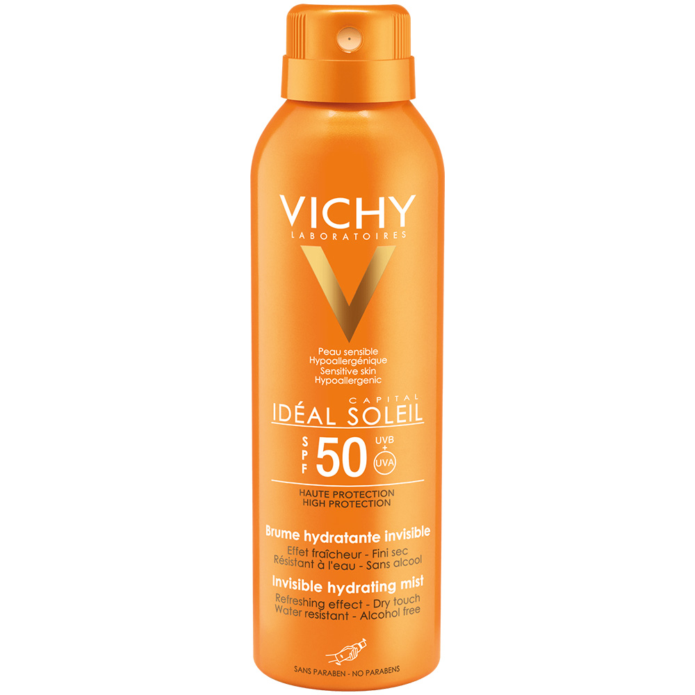 В чем преимущество технологии wet skin применяемой в новой тающей эмульсия vichy ideal soleil