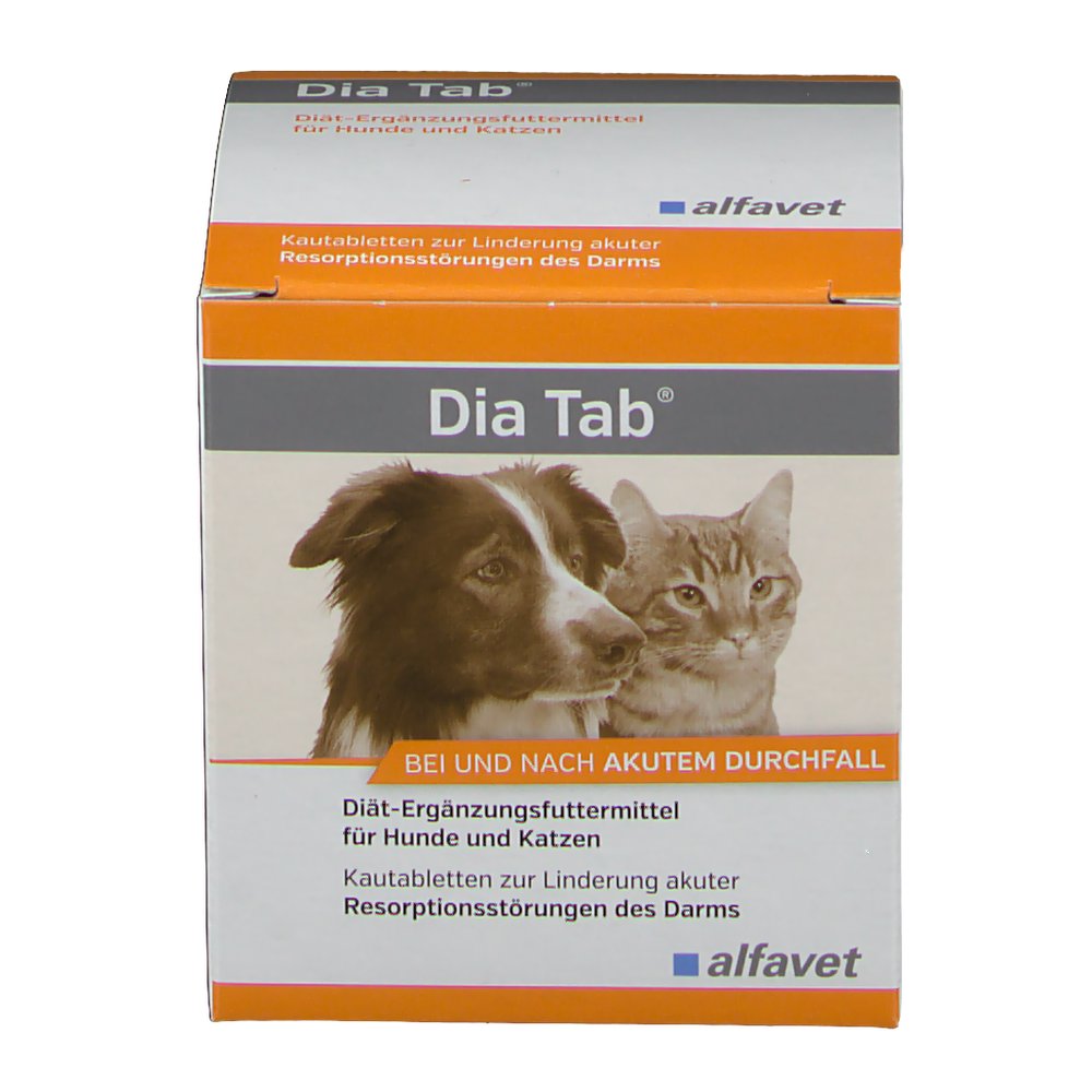 Dia Tab® für Hunde und Katzen