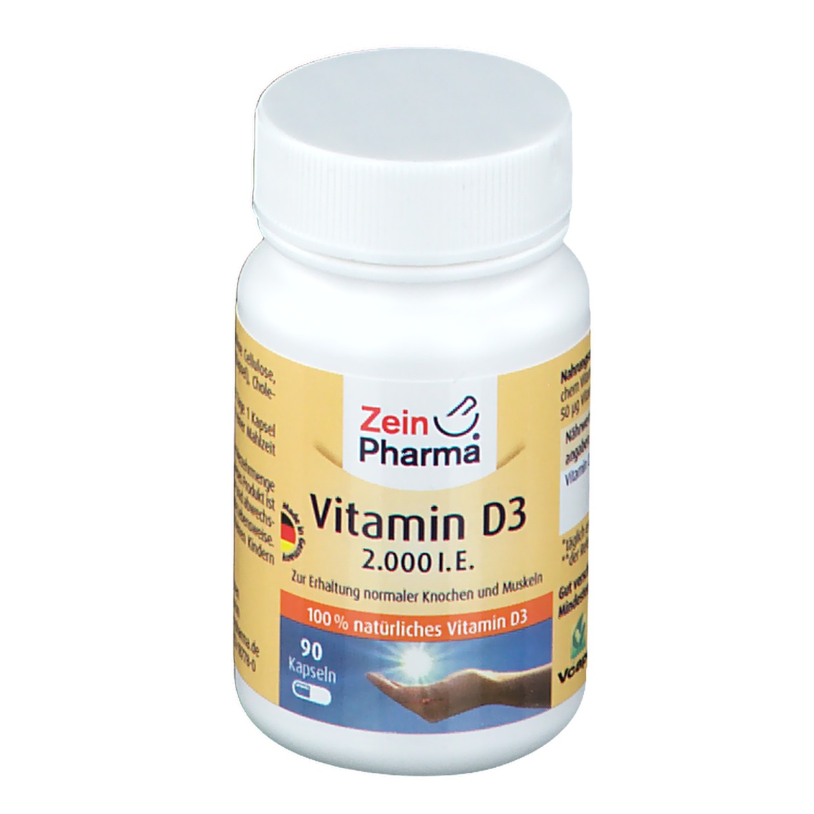 ZeinPharma® Vitamin D3 2000 I.e.