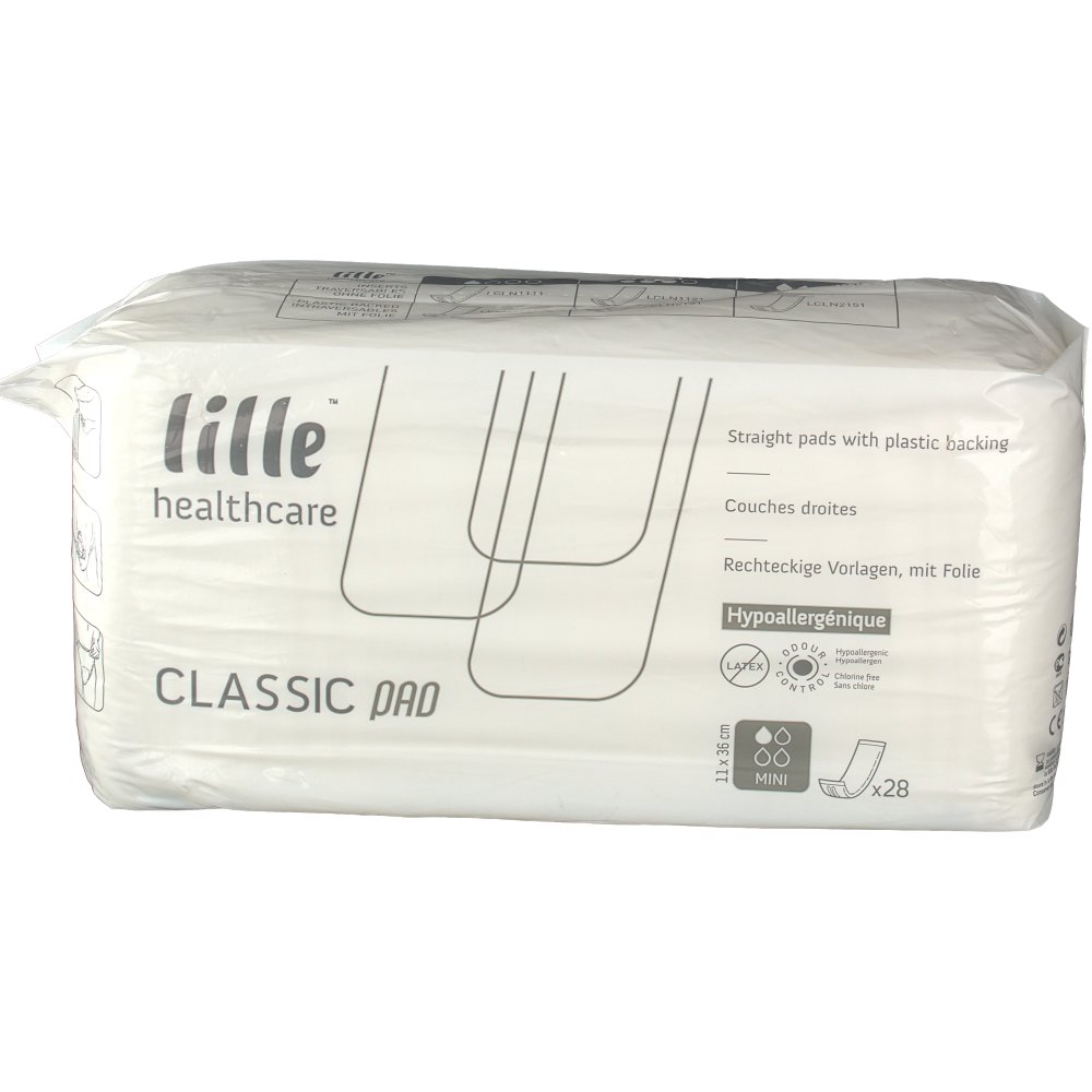 lille® Healthcare Classic Pad Mini 11 x 36 cm