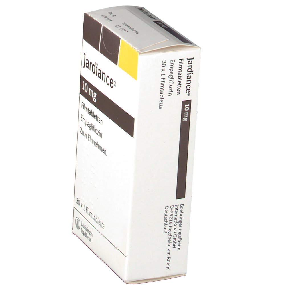 JARDIANCE 10 mg Filmtabletten - shop-apotheke.com