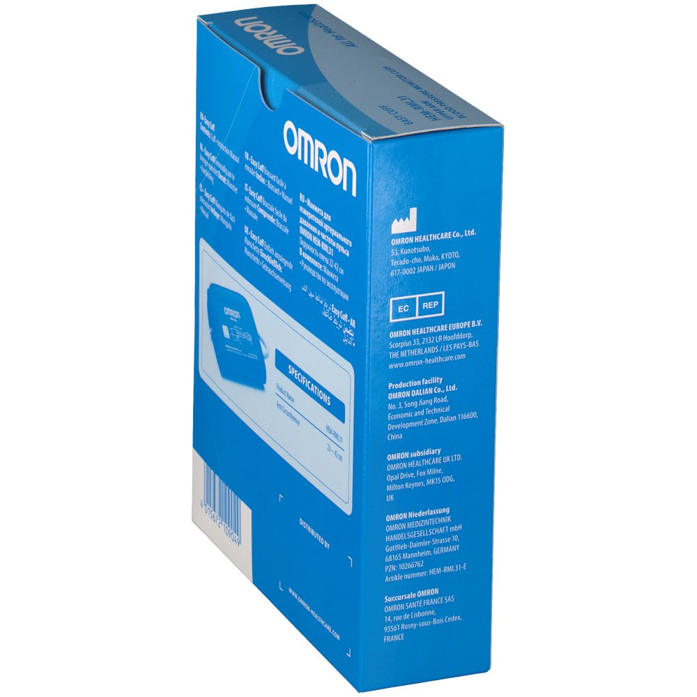 OMRON Ersatz-Manschette Klein 17-22 Cm - Für Blutdruckmessgeräte Von OMRON