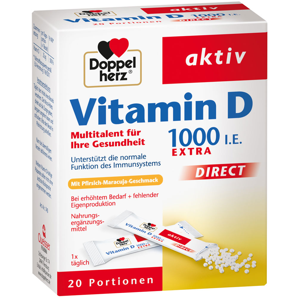 Doppelherz Vitamin D I E Shop Apotheke Com