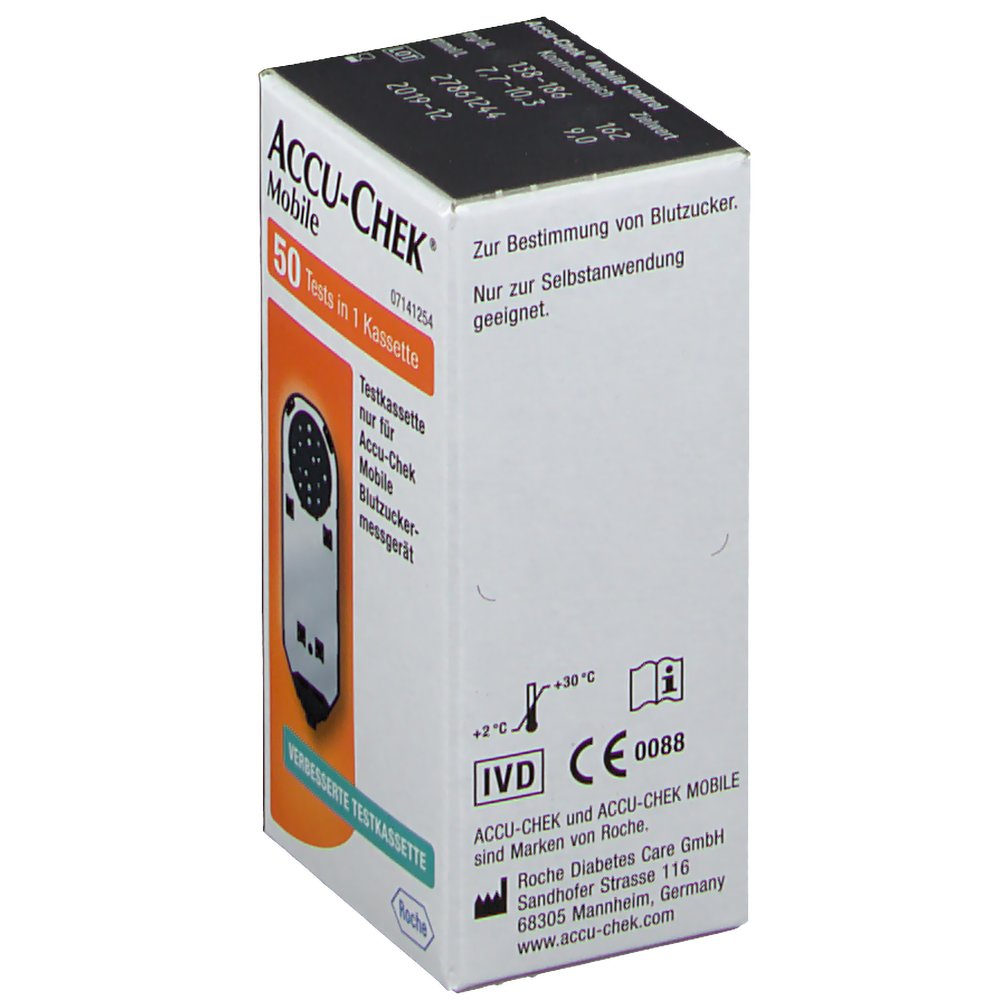 ACCU-CHEK® Mobile Testkassette - shop-apotheke.com