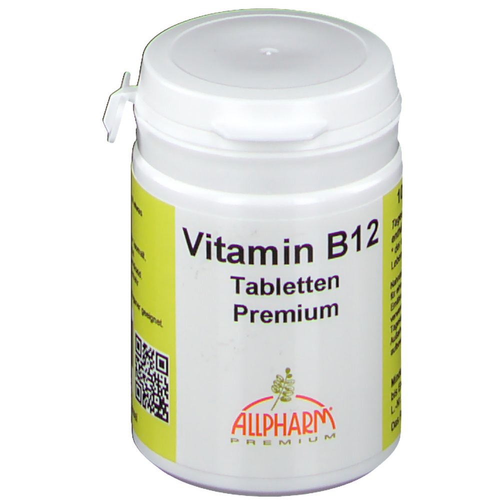 ALLPHARM Vitamin B12 Tabletten Premium - Shop-apotheke.com