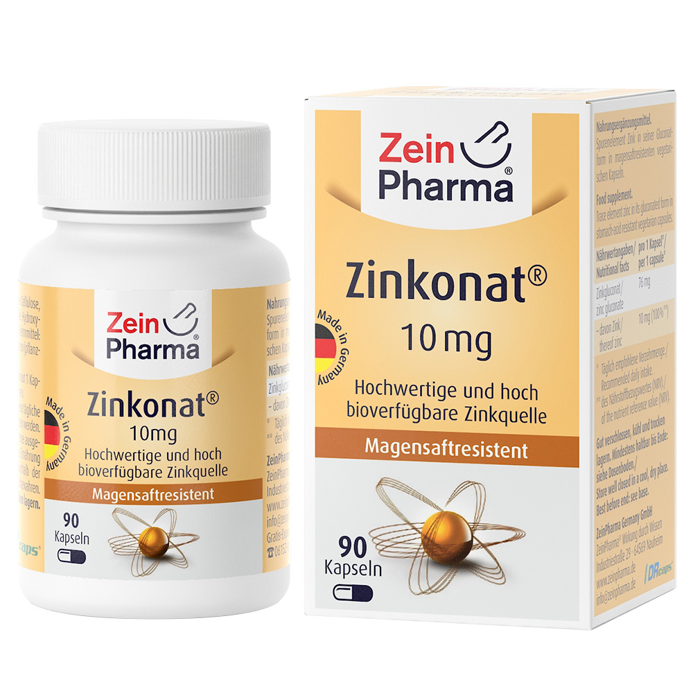 ZeinPharma® Zinkonat 10 mg