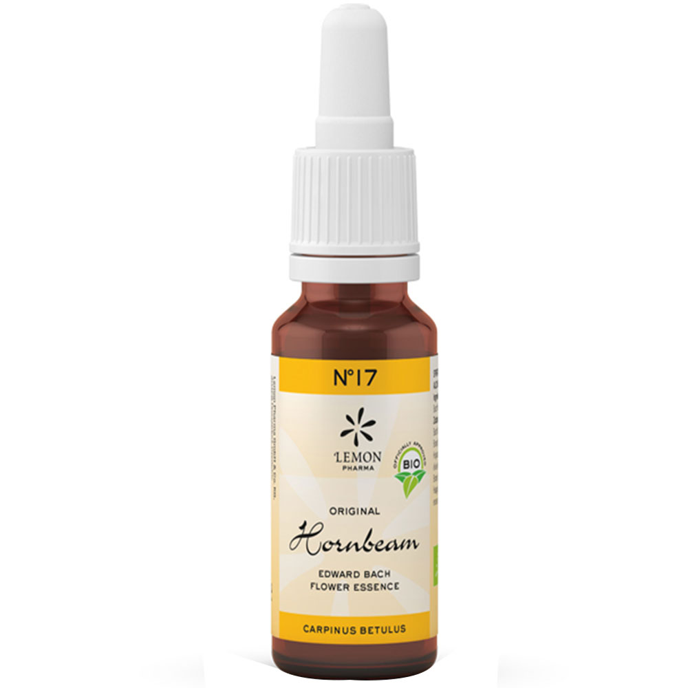 Lemon Pharma Original Bio Bachblüten Hornbeam No. 17