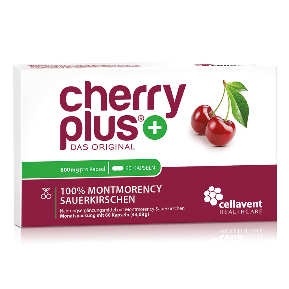 Cherry Plus® - Montmorency-Sauerkirsch-Kapseln