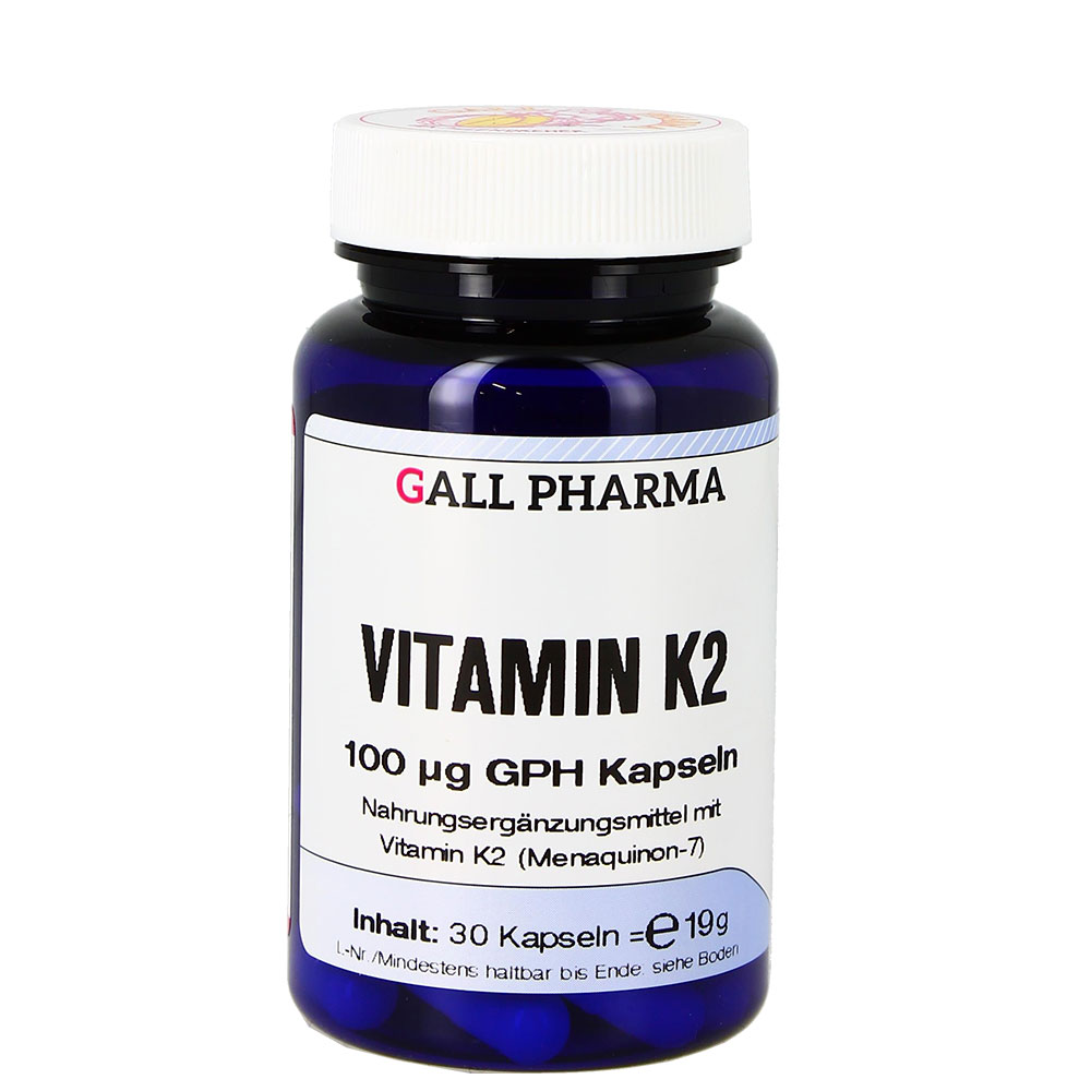 GALL PHARMA Vitamin K2 100µg GPH Kapseln
