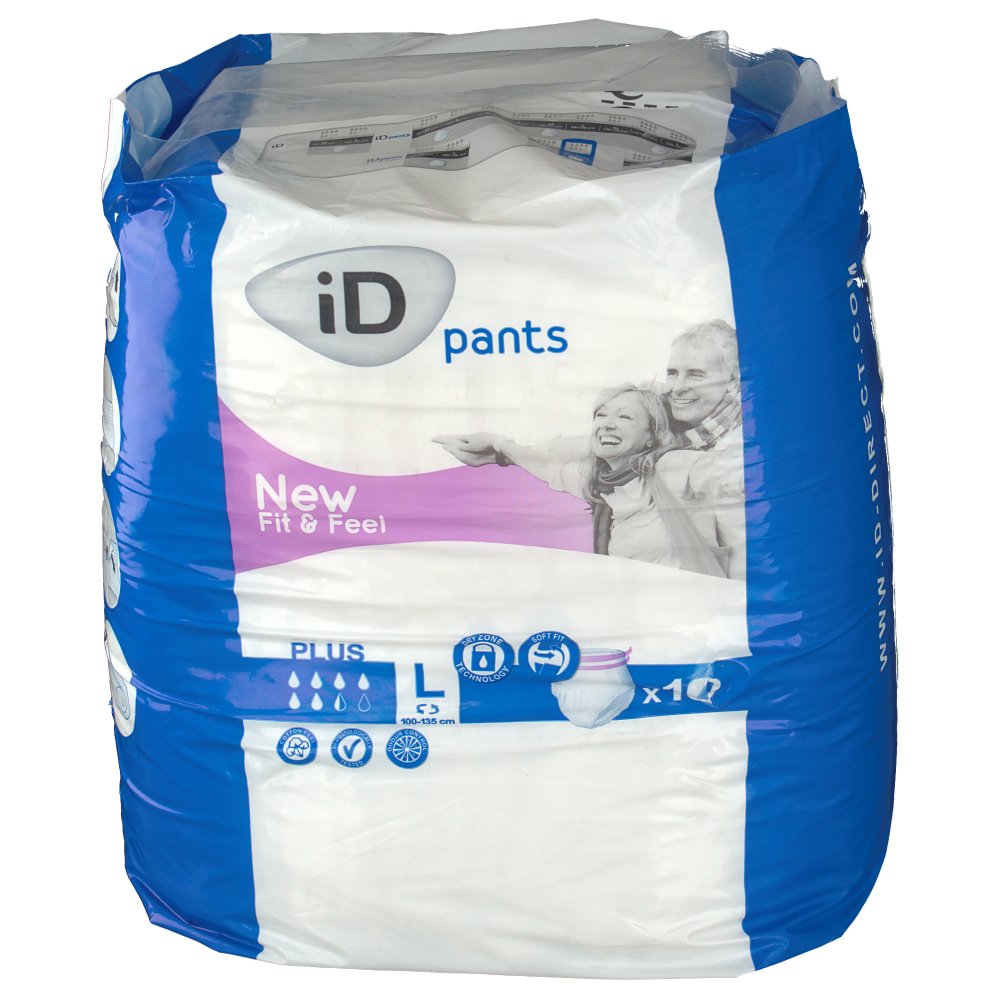 iD Pants Fit & Feel plus Gr. L