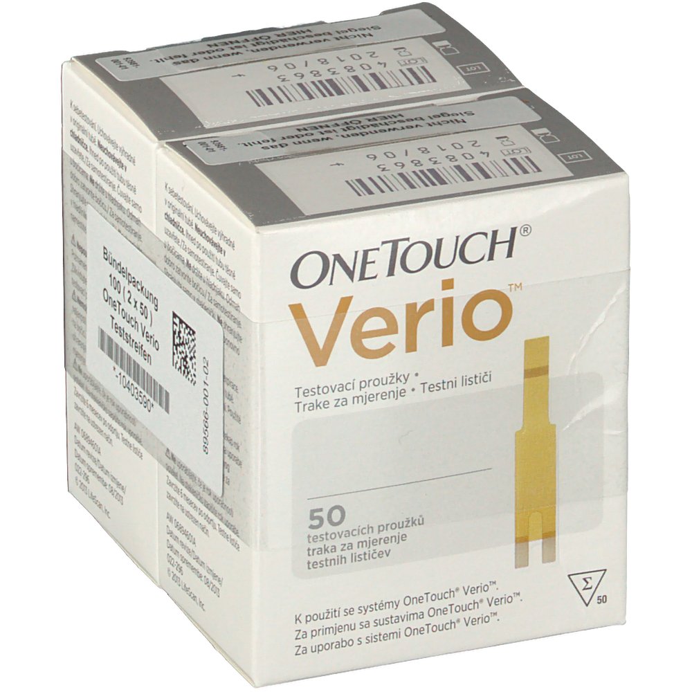OneTouch® Verio Teststreifen - shop-apotheke.com