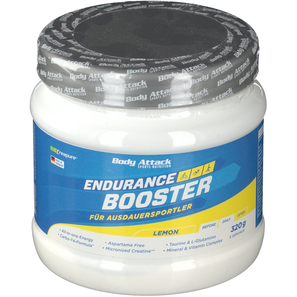 Body Attack Endurance Booster lemon