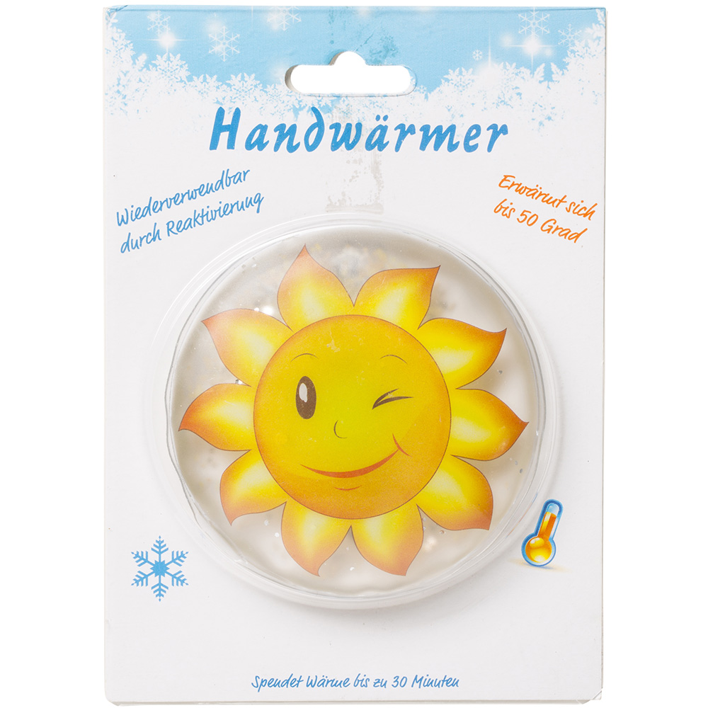 Kda® Handwärmer Sonne