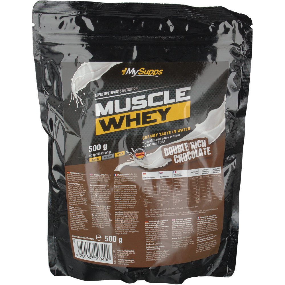 MySupps Whey Double Rich Chocolate