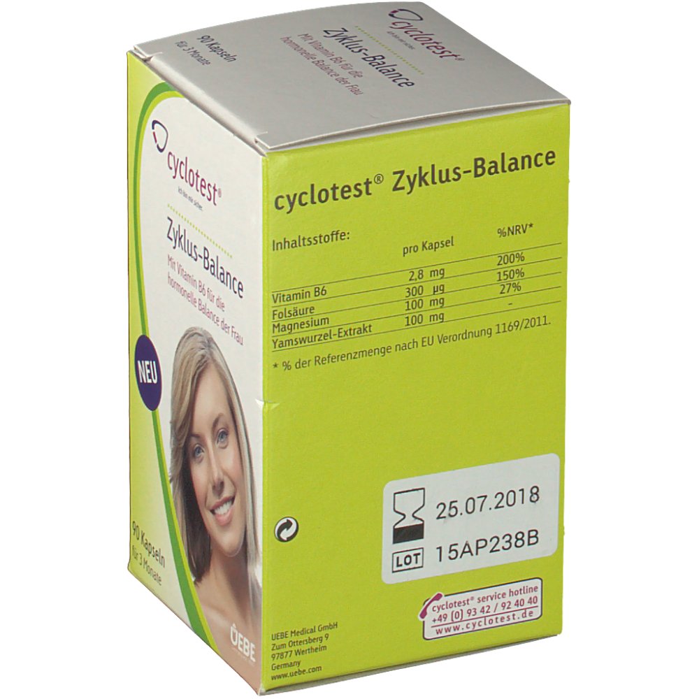 cyclotest® Zyklus-Balance - shop-apotheke.com