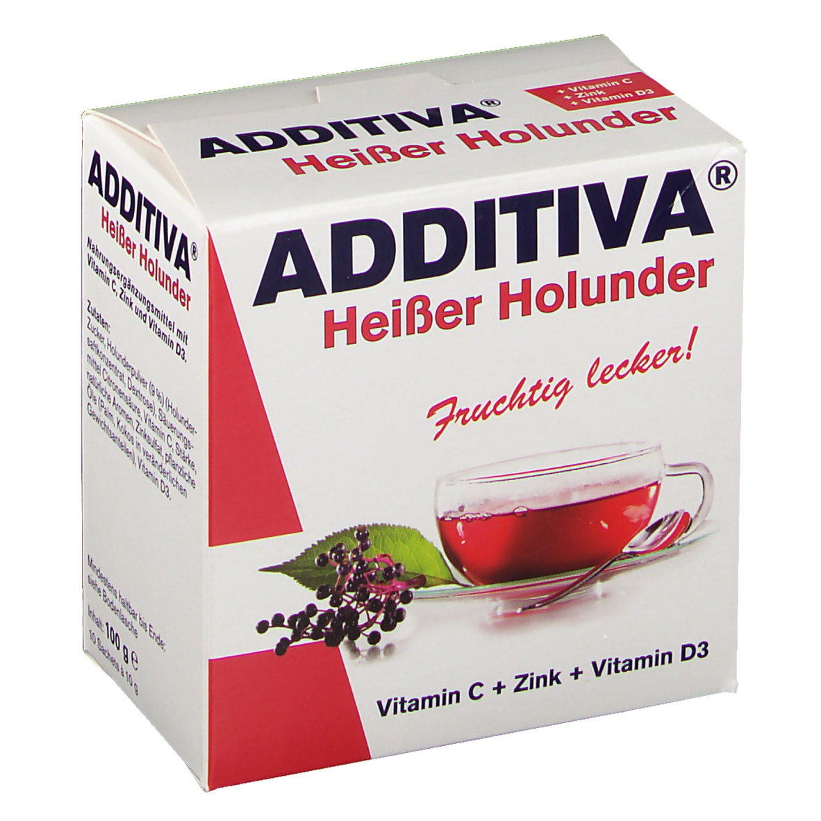 Additiva® Heißer Holunder