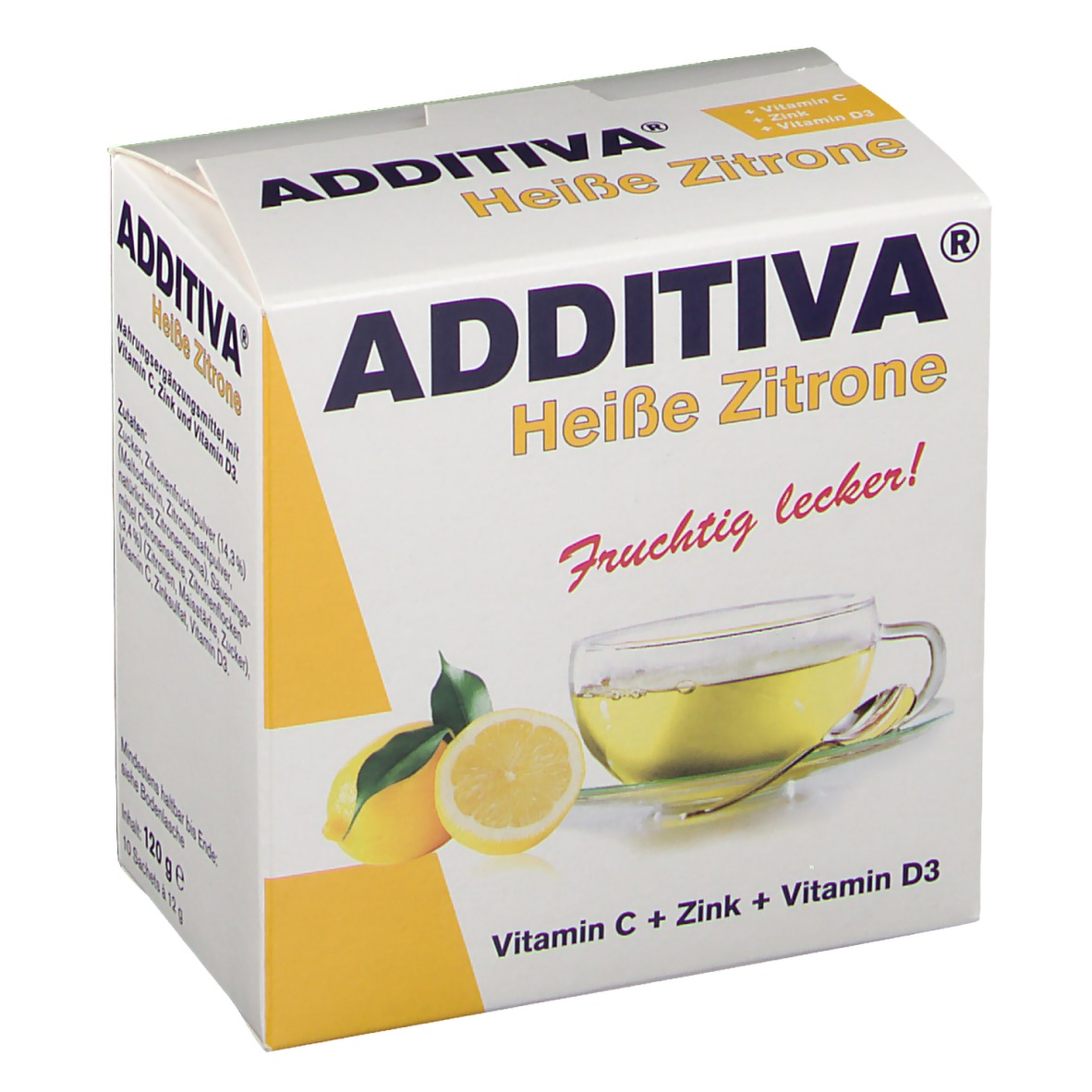 Additiva® Heiße Zitrone