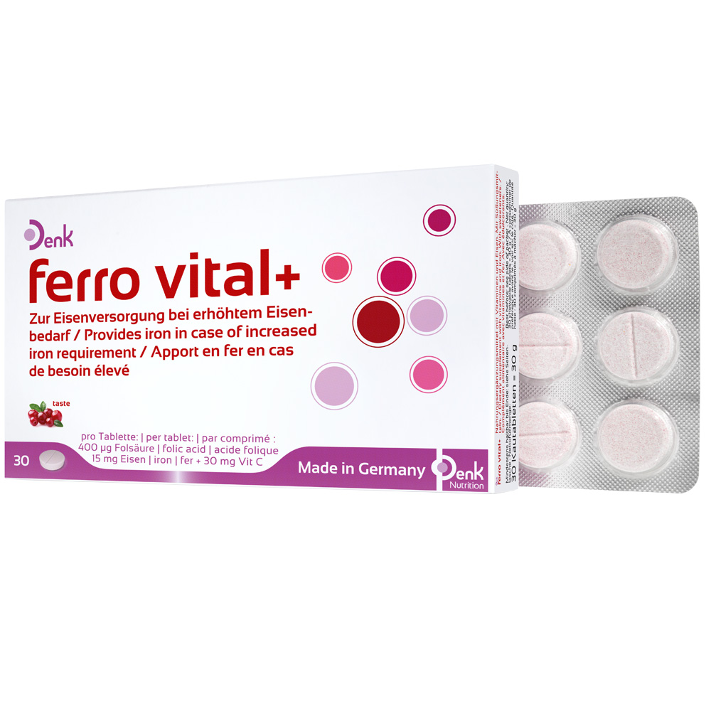 Denk ferro vital+