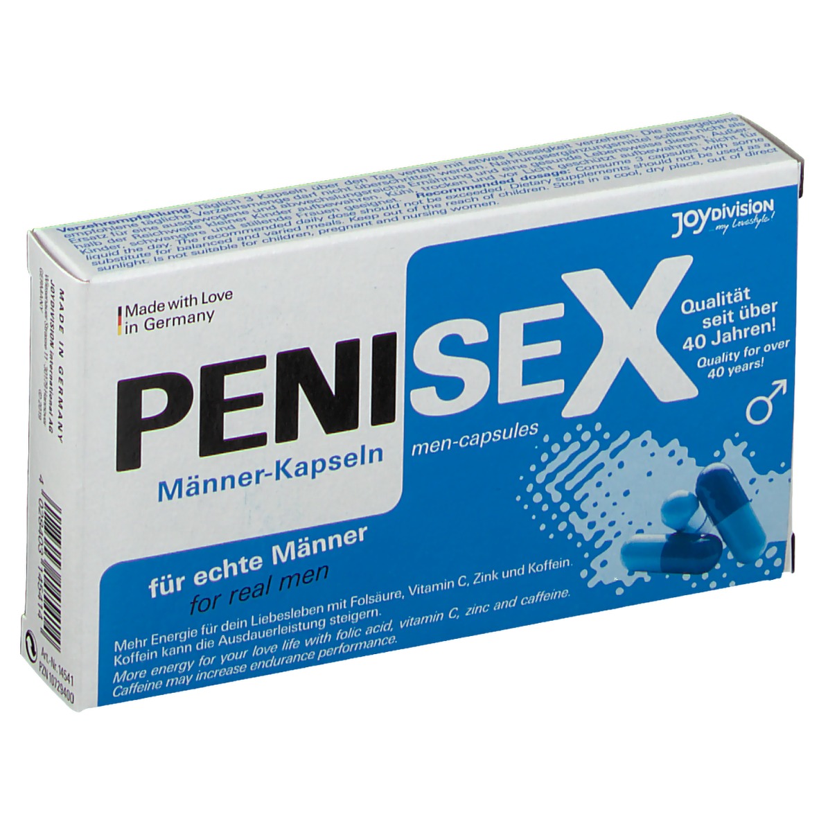 Penisex Männer-Kapseln