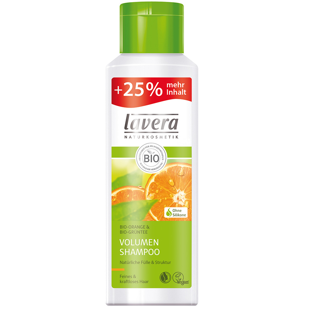 lavera Volumen Shampoo +25 mehr Inhalt