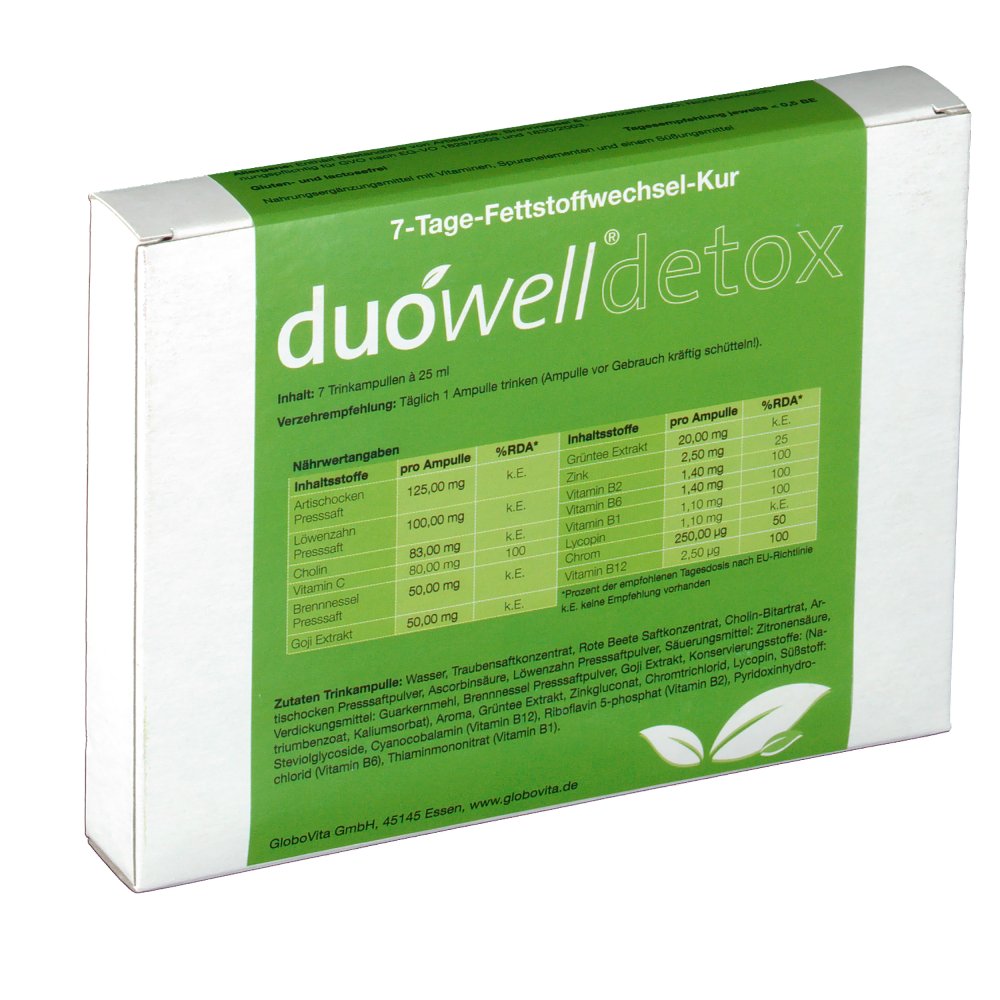 duówell® detox 7TageDetoxKur  shopapotheke.com