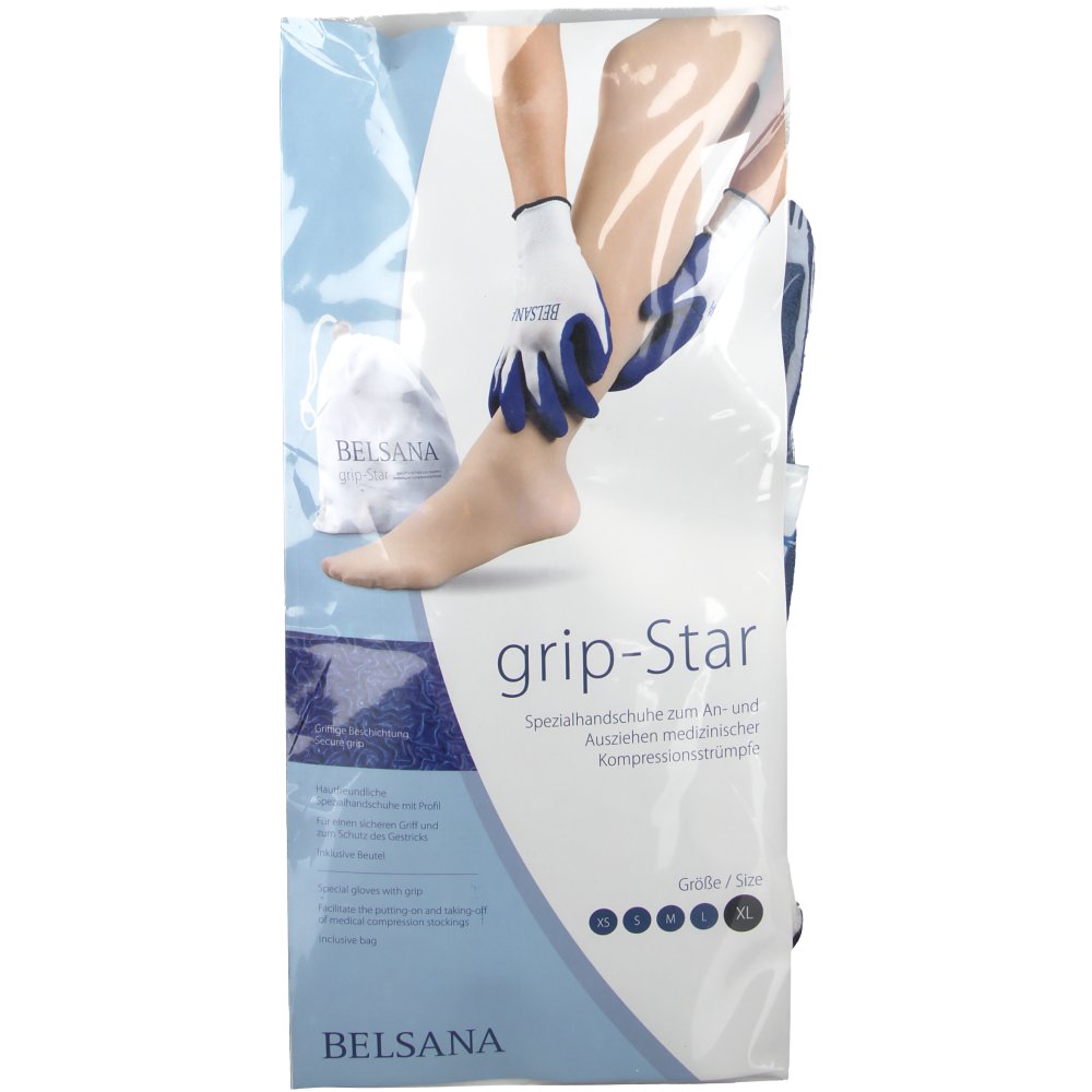 Belsana grip-Star Spezialhandschuhe XL