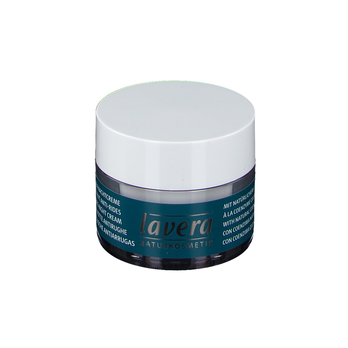 lavera basis sensitiv Anti-Falten Nachtcreme Q10