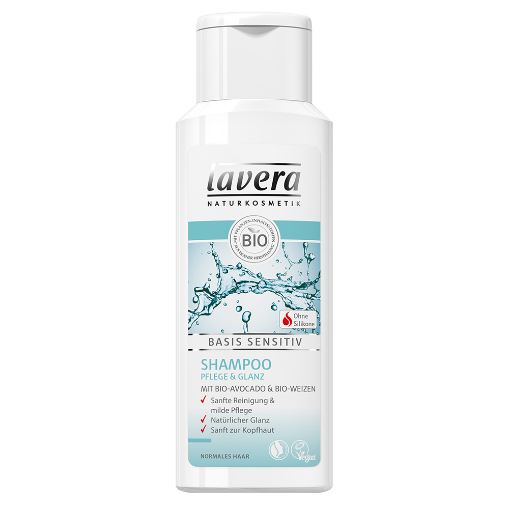 lavera basis sensitiv Shampoo Pflege & Glanz