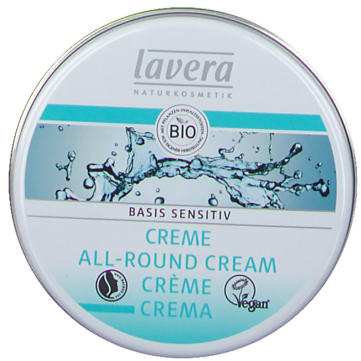 lavera basis sensitiv Creme Probiergröße