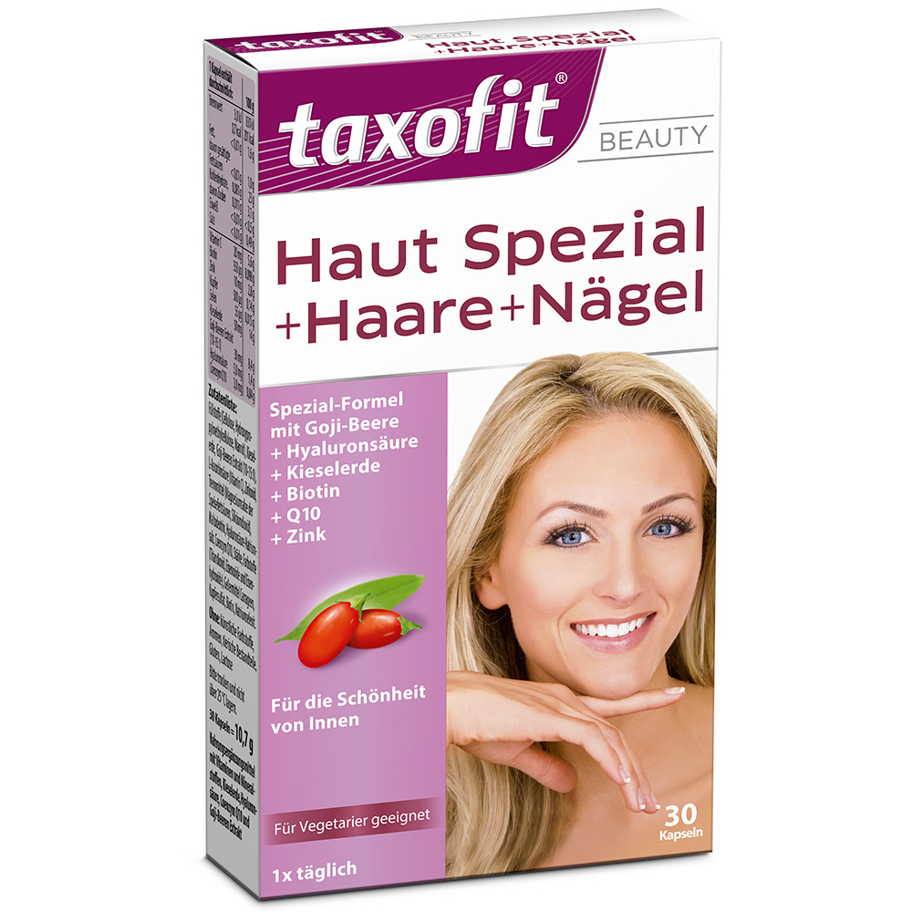 taxofit® Beauty Haut Spezial + Haare + Nägel Kapseln