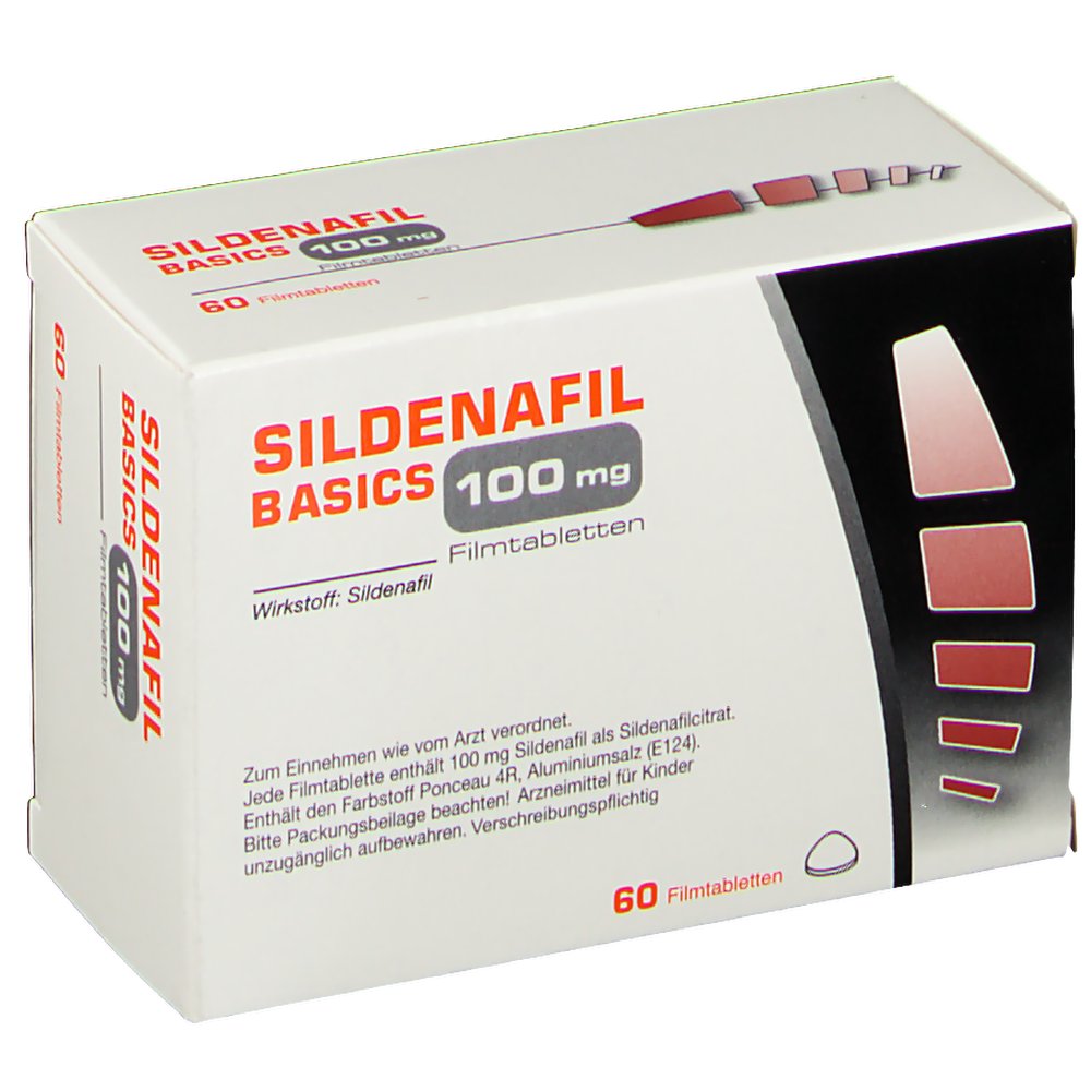 Sildenafil Basics 100 Mg Filmtabletten Shop