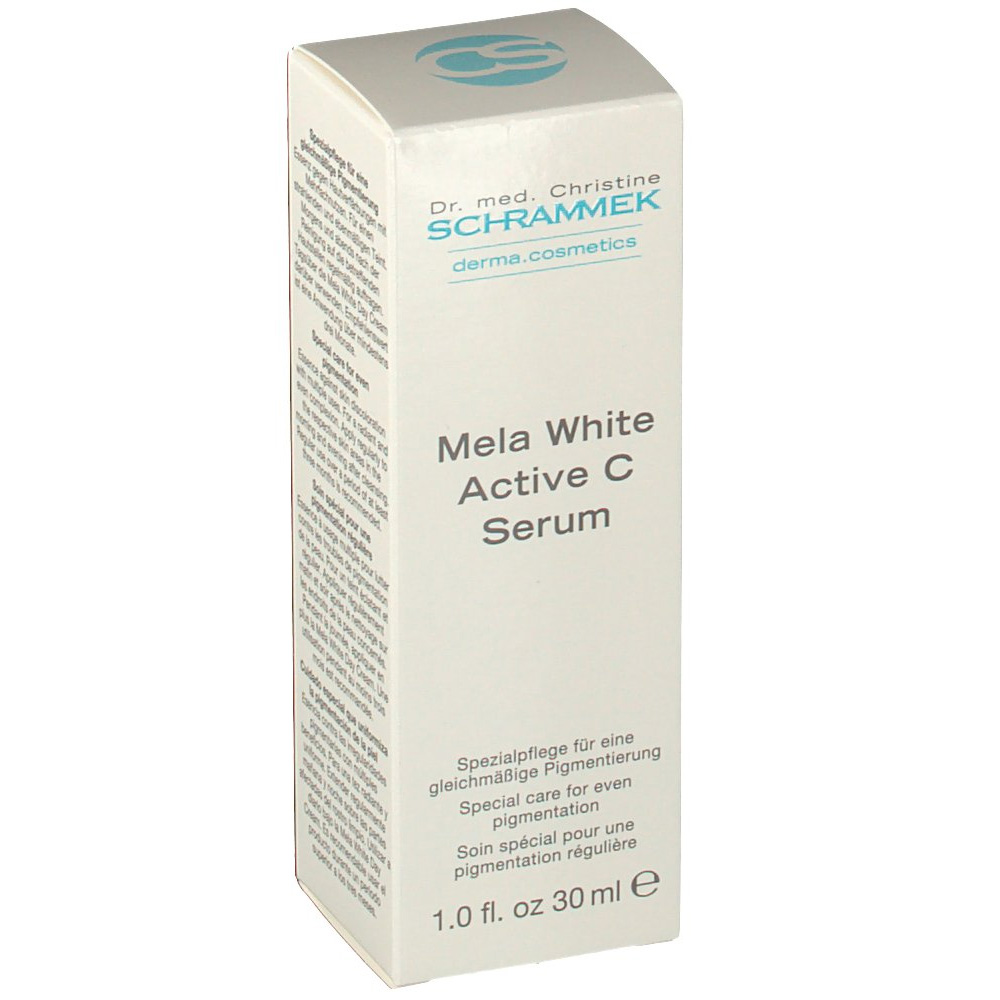 DR. SCHRAMMEK Mela White Active C Serum