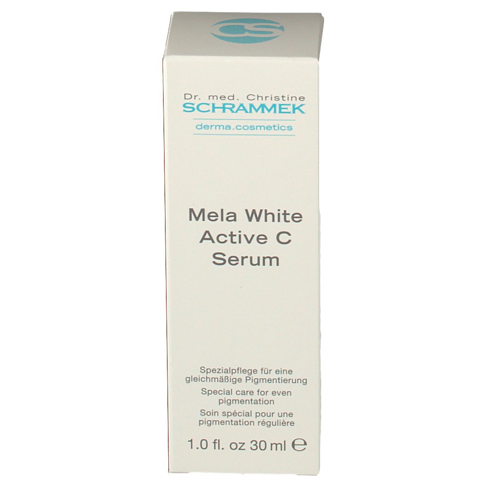 DR. SCHRAMMEK Mela White Active C Serum