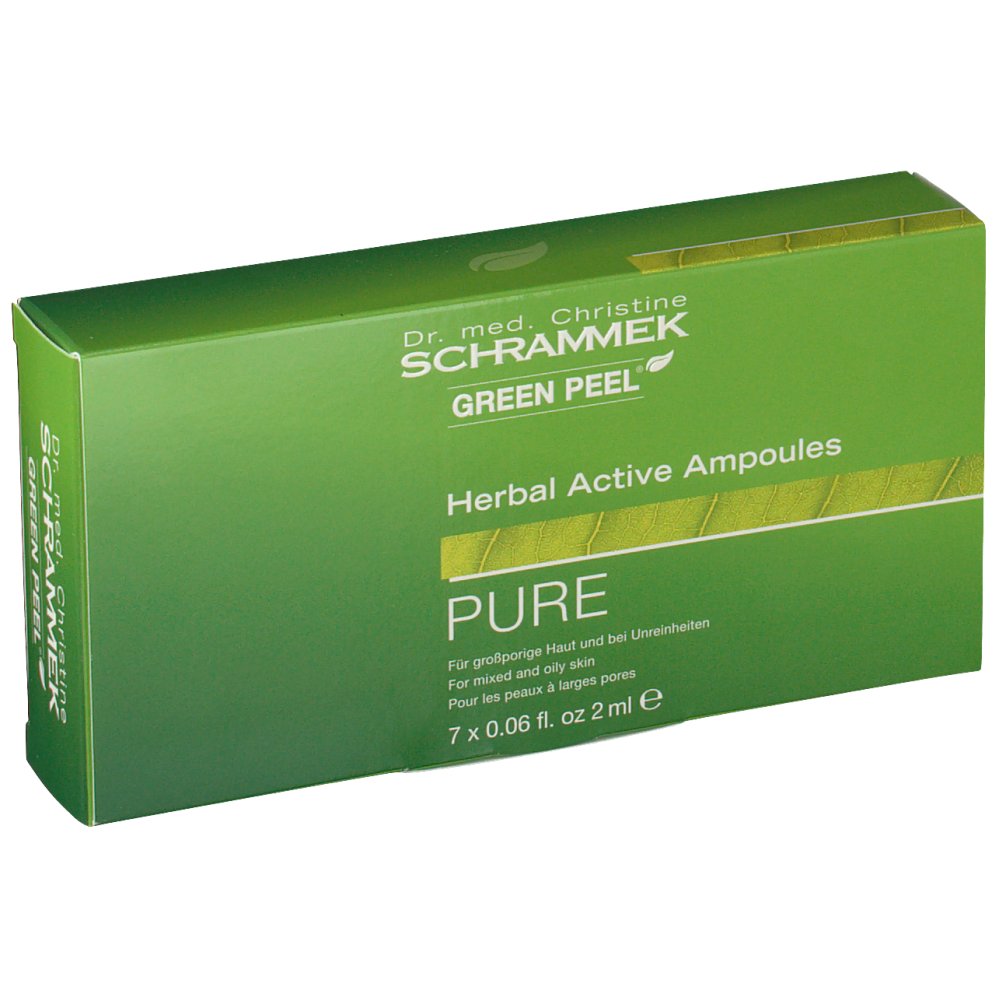 Dr Schrammek Green Peel® Herbal Active Pure Shop