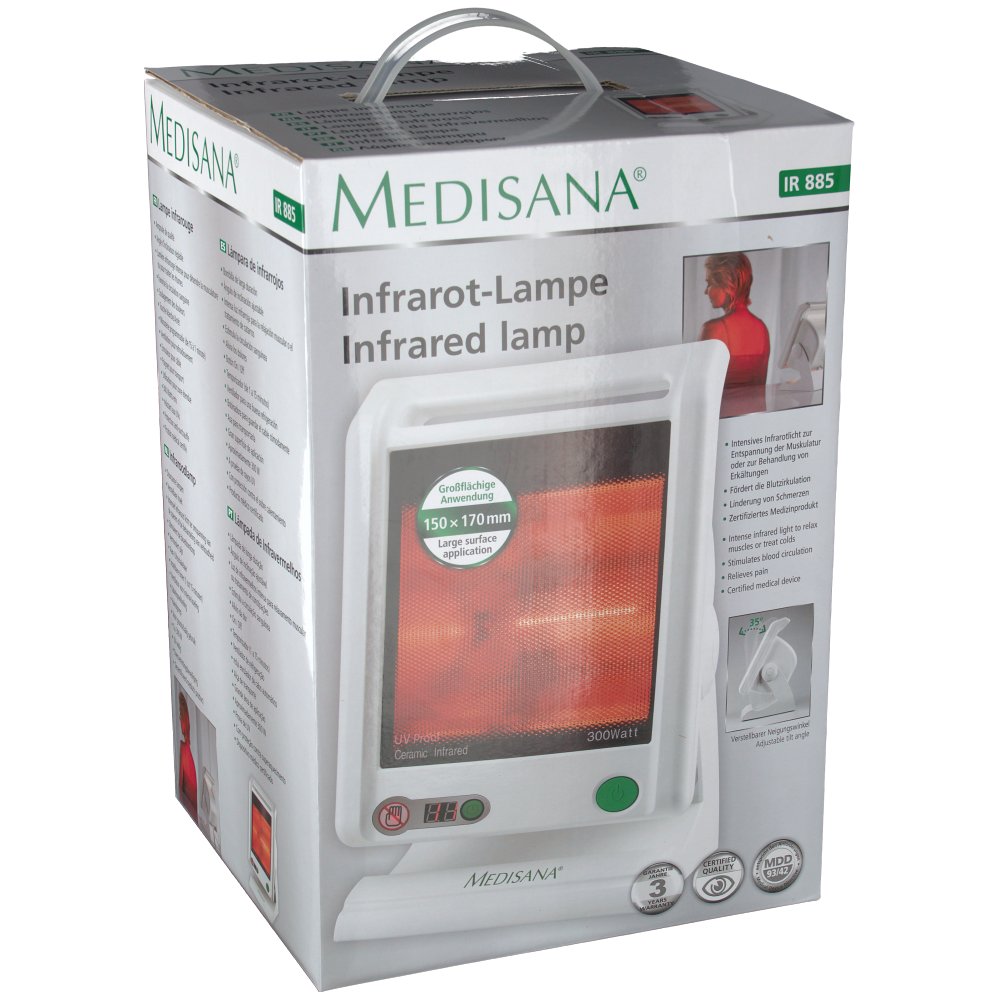 Infrarot a lampe