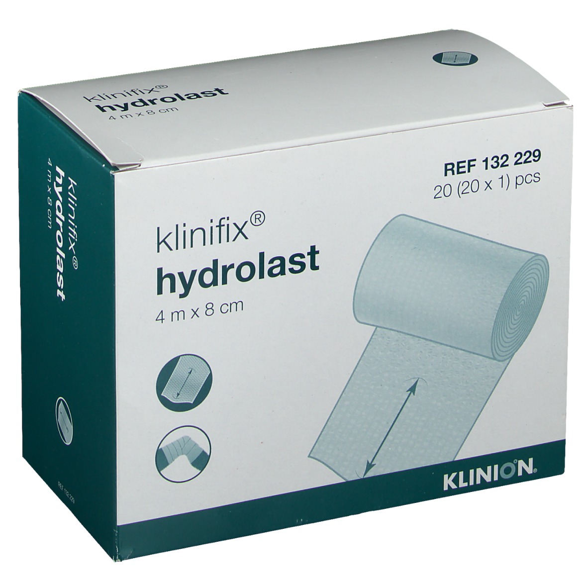Klinifix® Hydrolast 4 m x 8 cm