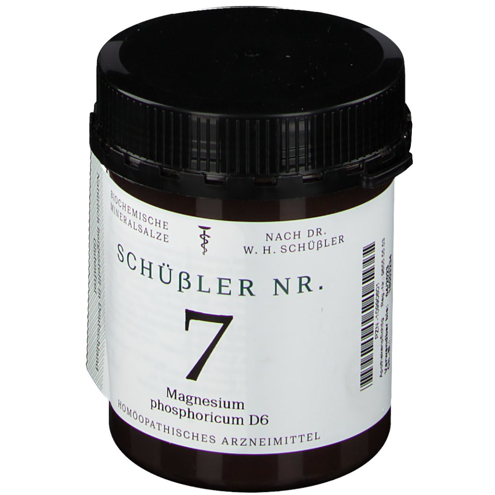 Schüssler Nr. 7 Magnesium phopshoricum D 6 Tabletten