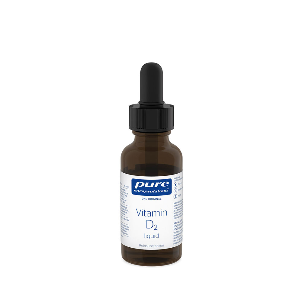 pure encapsulations® Vitamin D2 liquid