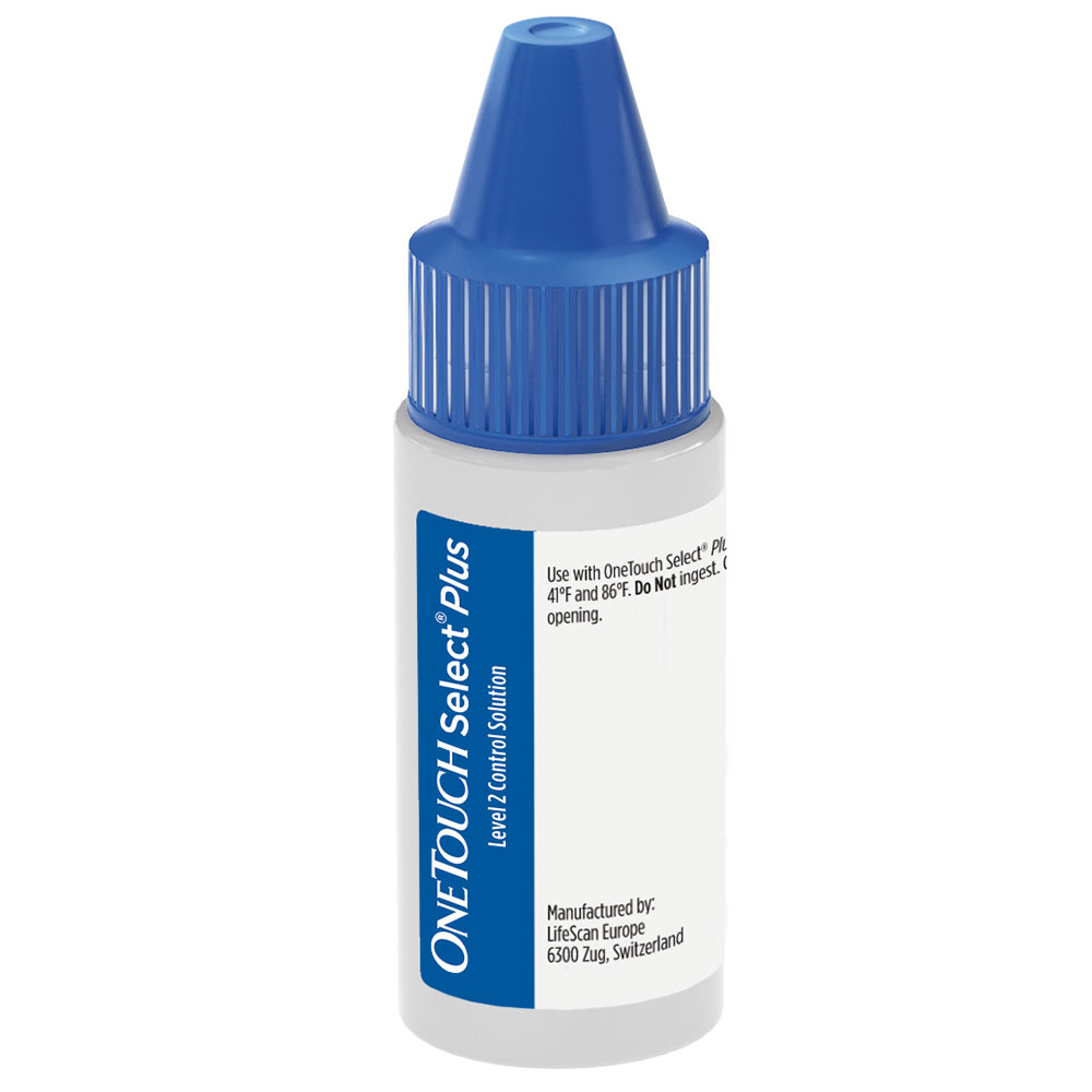 OneTouch Select® Plus Kontrolllösung - shop-apotheke.com