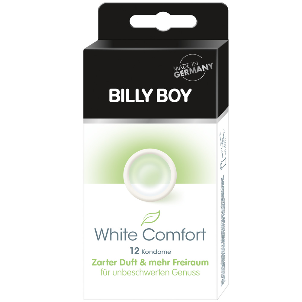 Billy BOY Kondome White Comfort