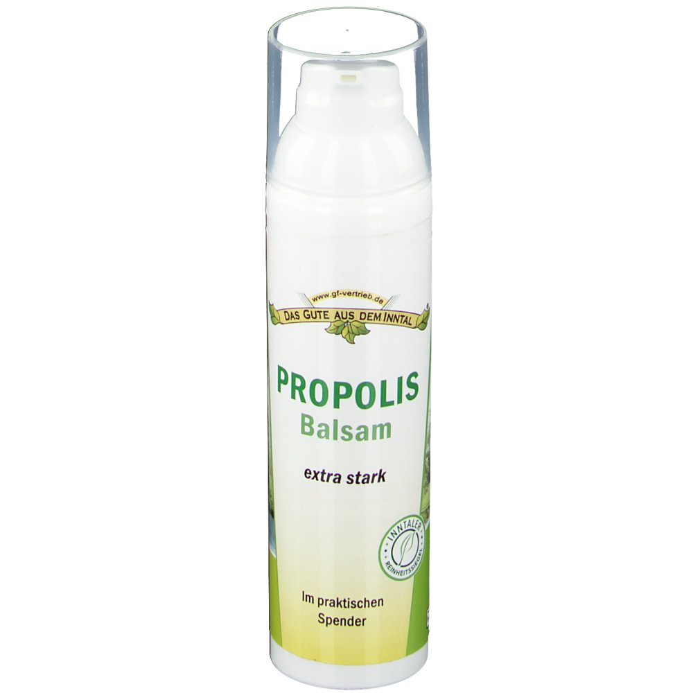 Propolis Balsam extra stark im Spender