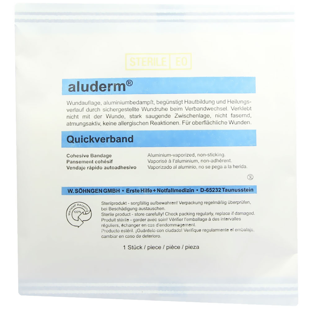 aluderm® Quickverband klein