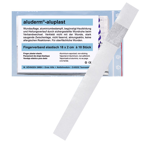 aluderm®-aluplast Fingerverband elastisch 18cm x 2cm