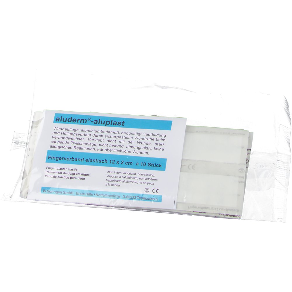 aluderm®-aluplast Fingerverband elastisch 12cm x 2cm
