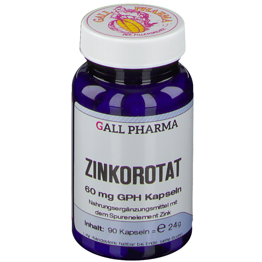 Zinkorotat 60 mg GPH