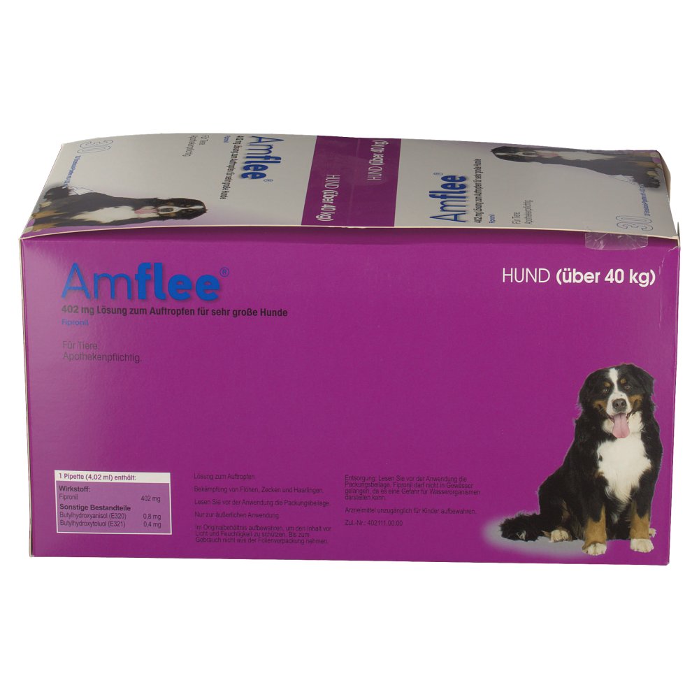 Amflee® 402 mg für sehr große Hunde
